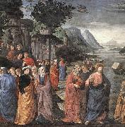 GHIRLANDAIO, Domenico, Calling of the First Apostles